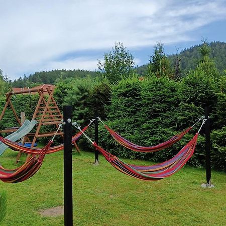 Pod Klonem Z Balia I Sauna Любавка Екстер'єр фото
