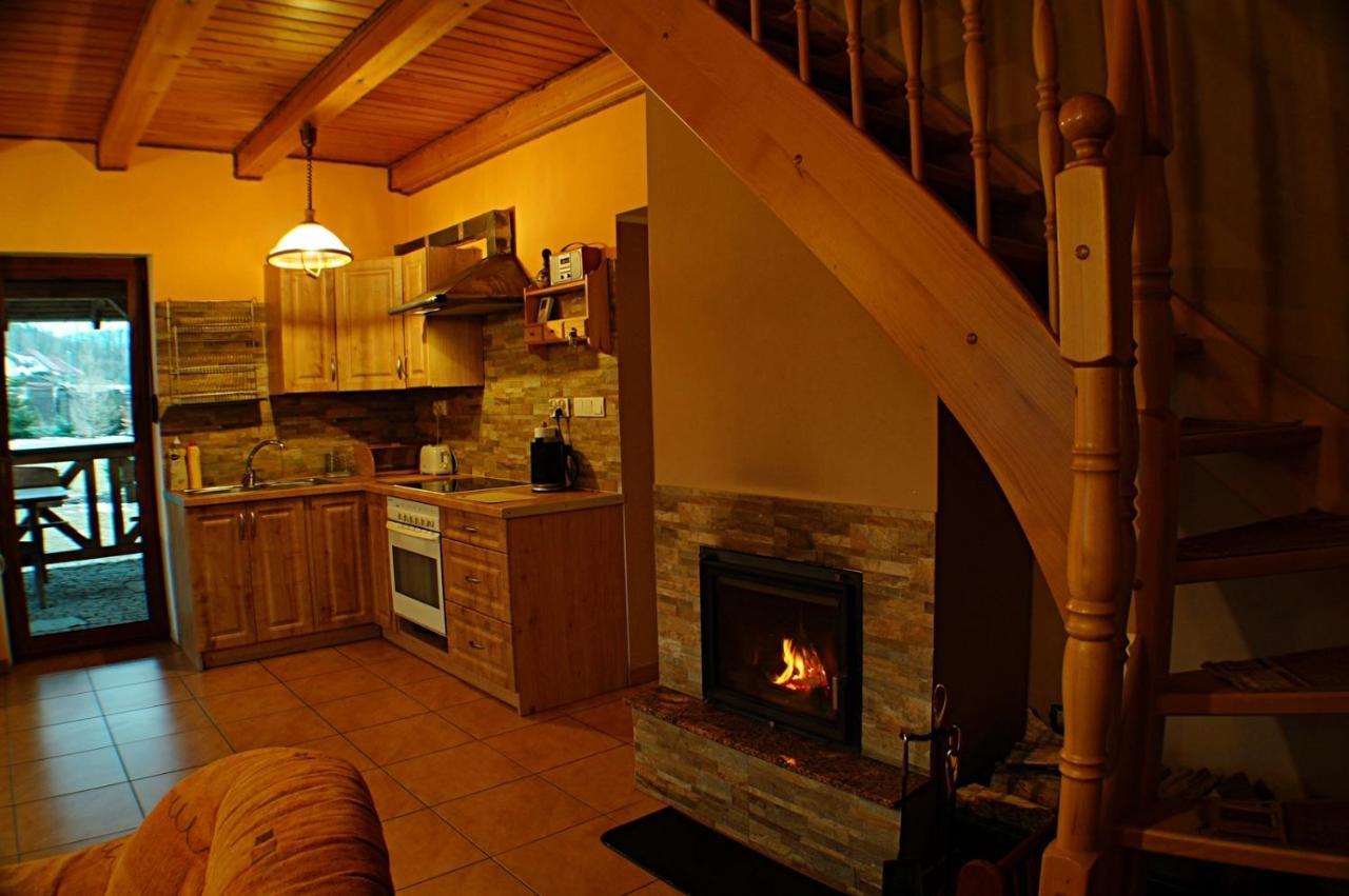 Pod Klonem Z Balia I Sauna Любавка Екстер'єр фото