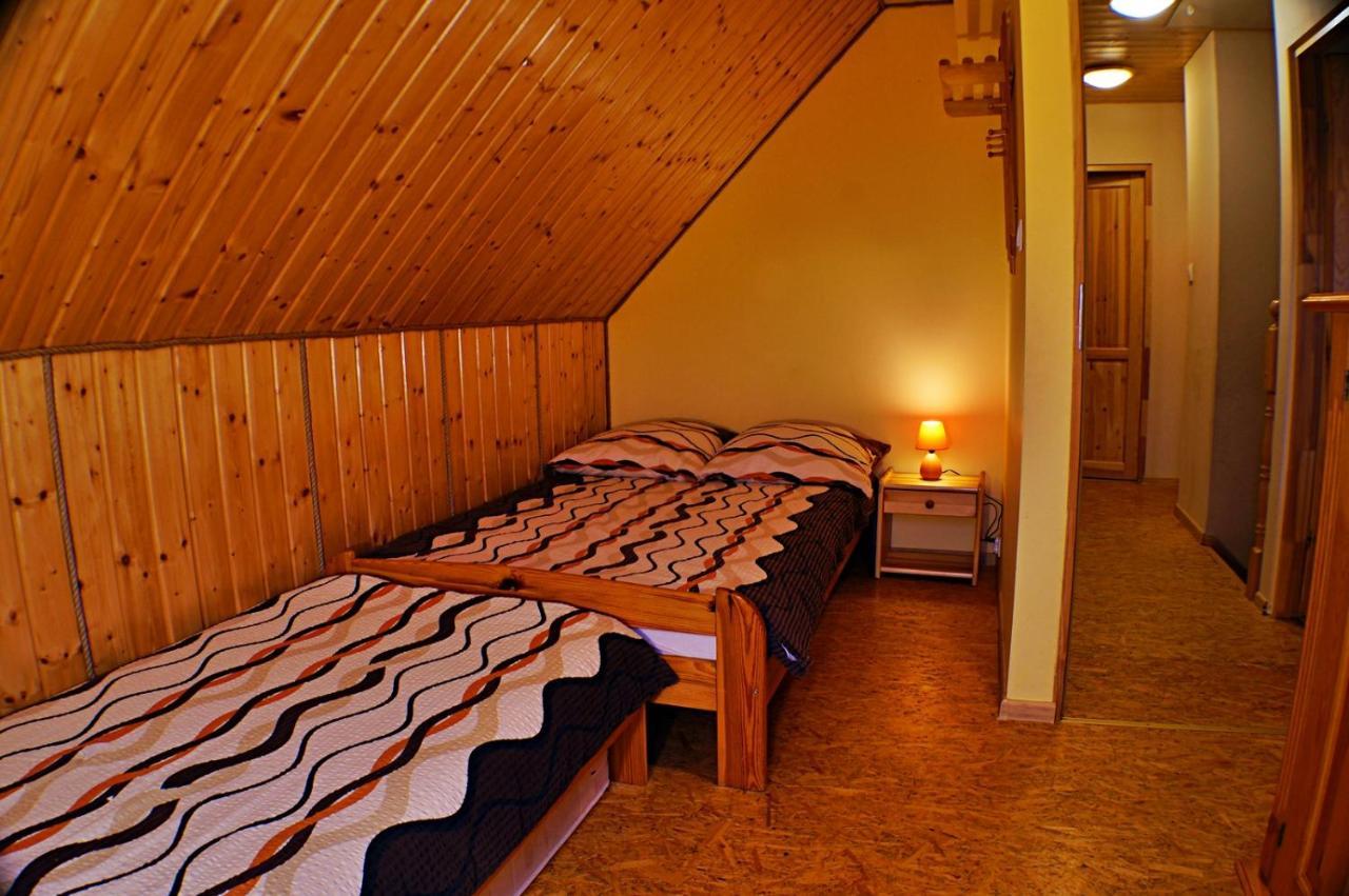 Pod Klonem Z Balia I Sauna Любавка Екстер'єр фото