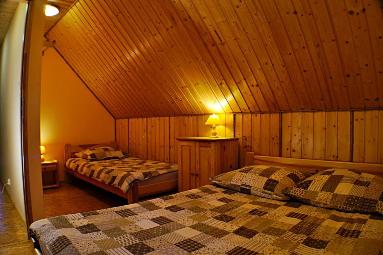 Pod Klonem Z Balia I Sauna Любавка Екстер'єр фото