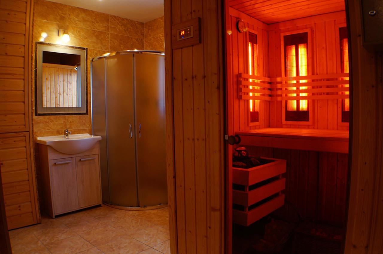 Pod Klonem Z Balia I Sauna Любавка Екстер'єр фото