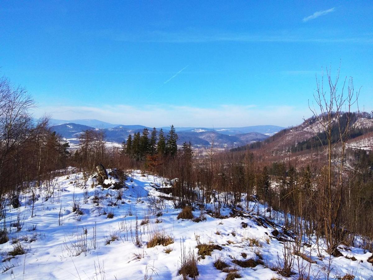 Pod Klonem Z Balia I Sauna Любавка Екстер'єр фото