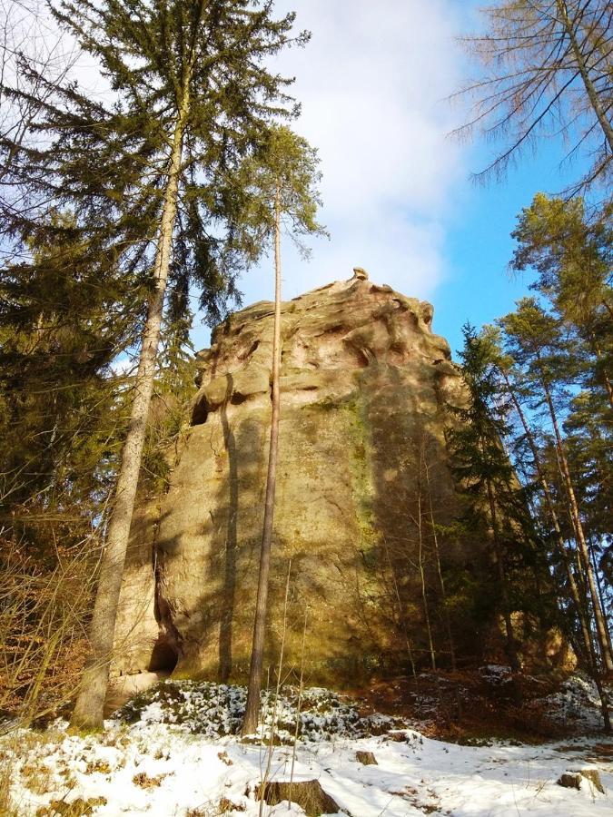 Pod Klonem Z Balia I Sauna Любавка Екстер'єр фото