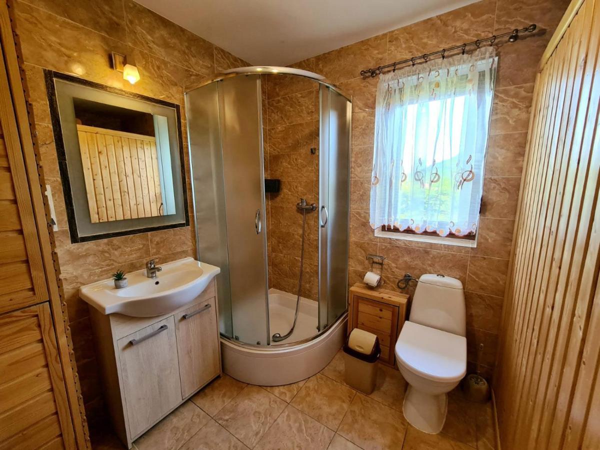 Pod Klonem Z Balia I Sauna Любавка Екстер'єр фото