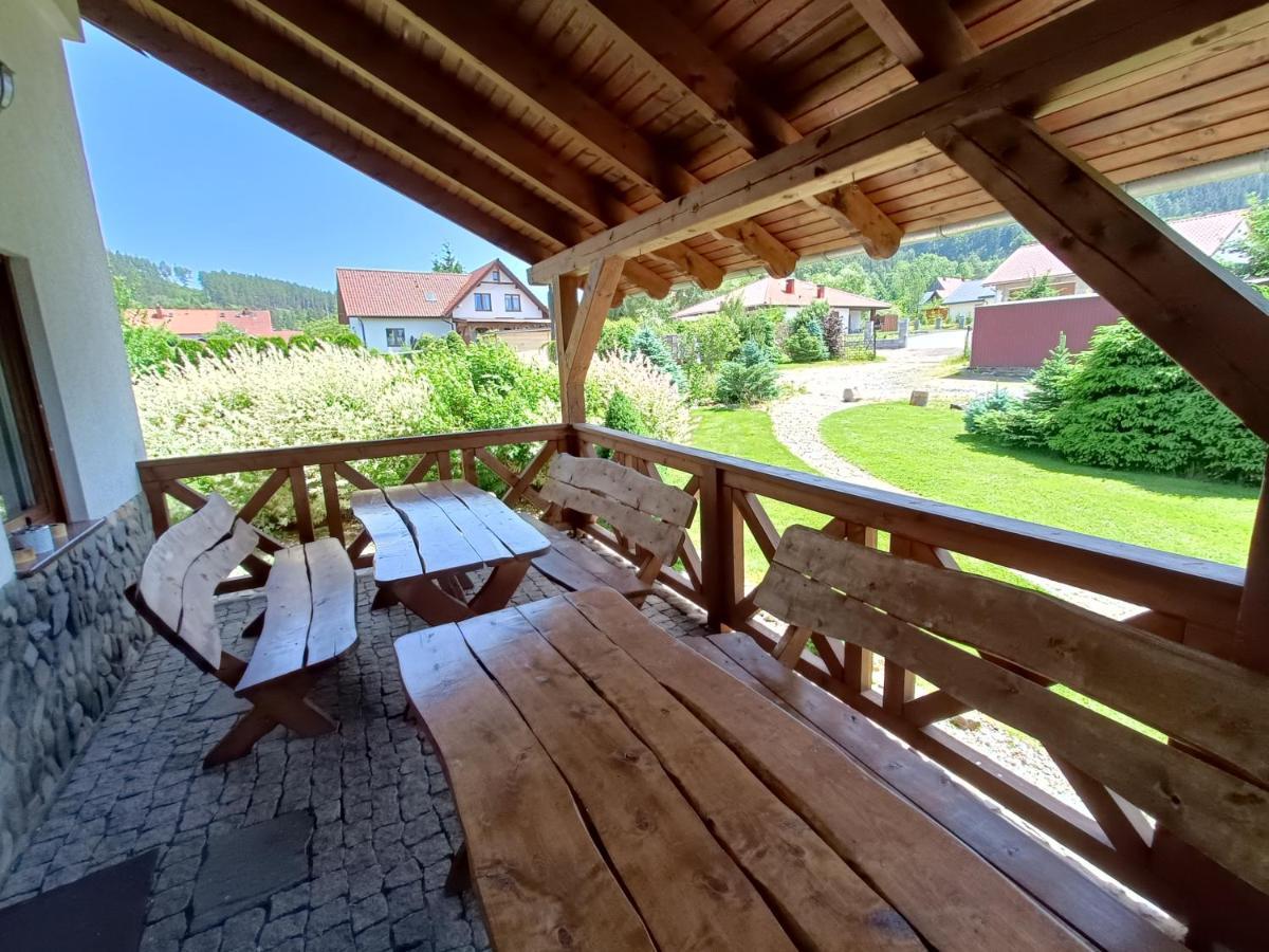 Pod Klonem Z Balia I Sauna Любавка Екстер'єр фото