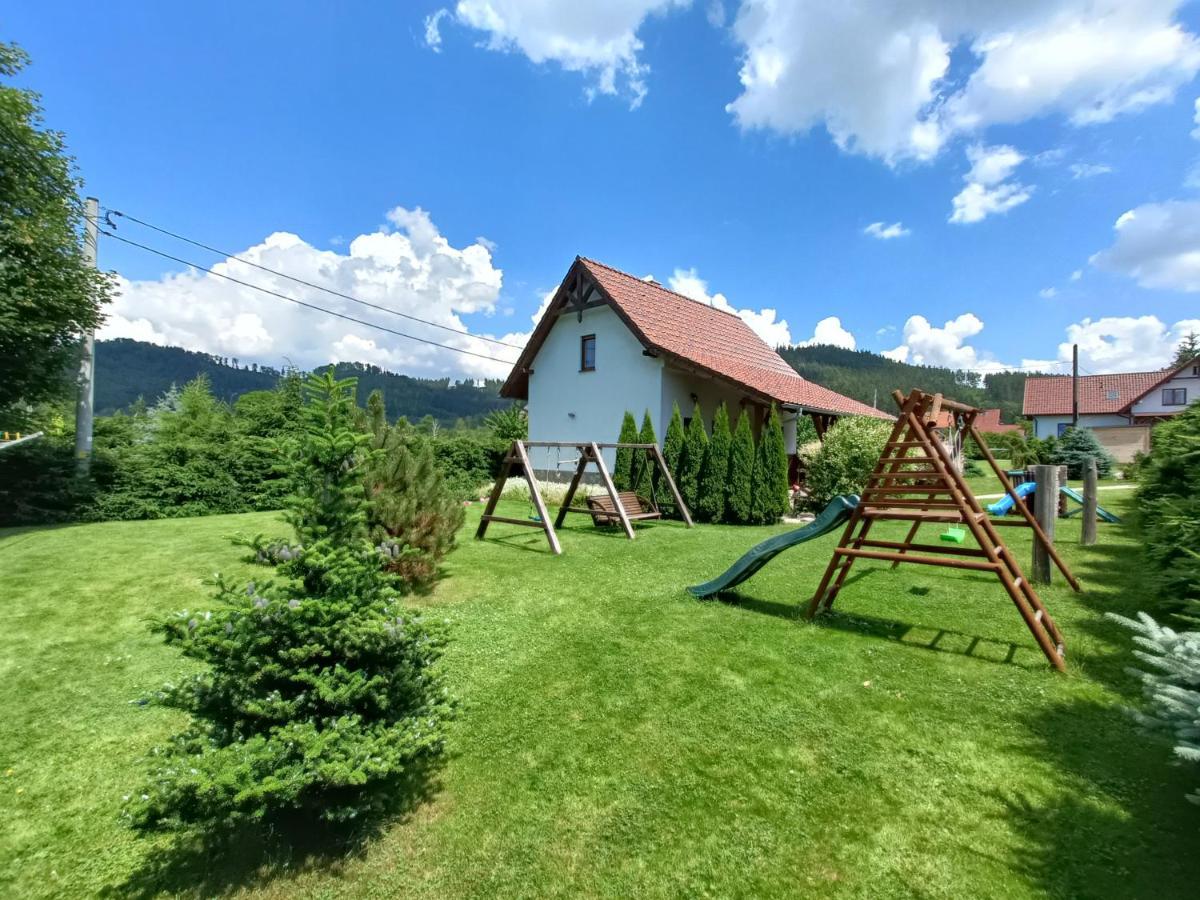 Pod Klonem Z Balia I Sauna Любавка Екстер'єр фото
