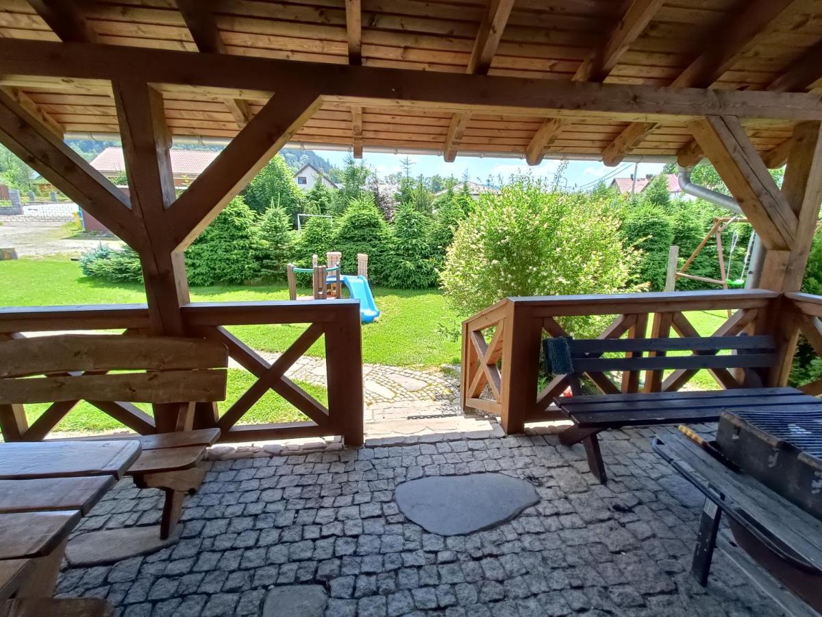 Pod Klonem Z Balia I Sauna Любавка Екстер'єр фото