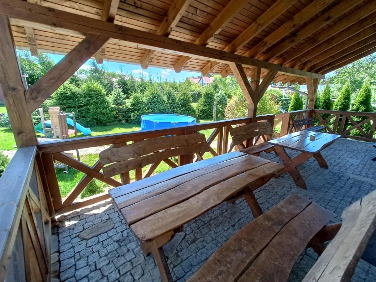 Pod Klonem Z Balia I Sauna Любавка Екстер'єр фото