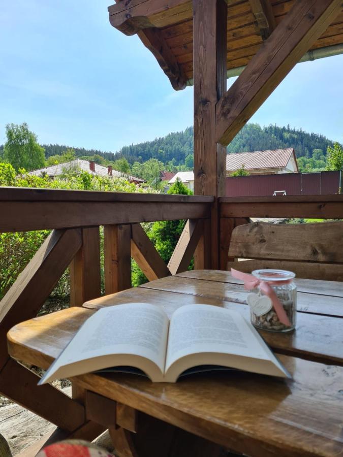 Pod Klonem Z Balia I Sauna Любавка Екстер'єр фото