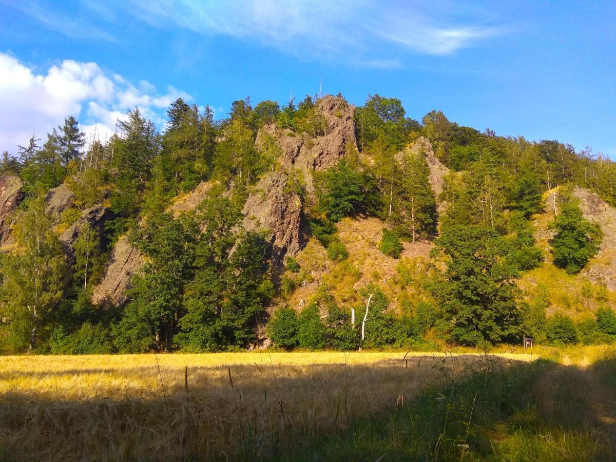 Pod Klonem Z Balia I Sauna Любавка Екстер'єр фото