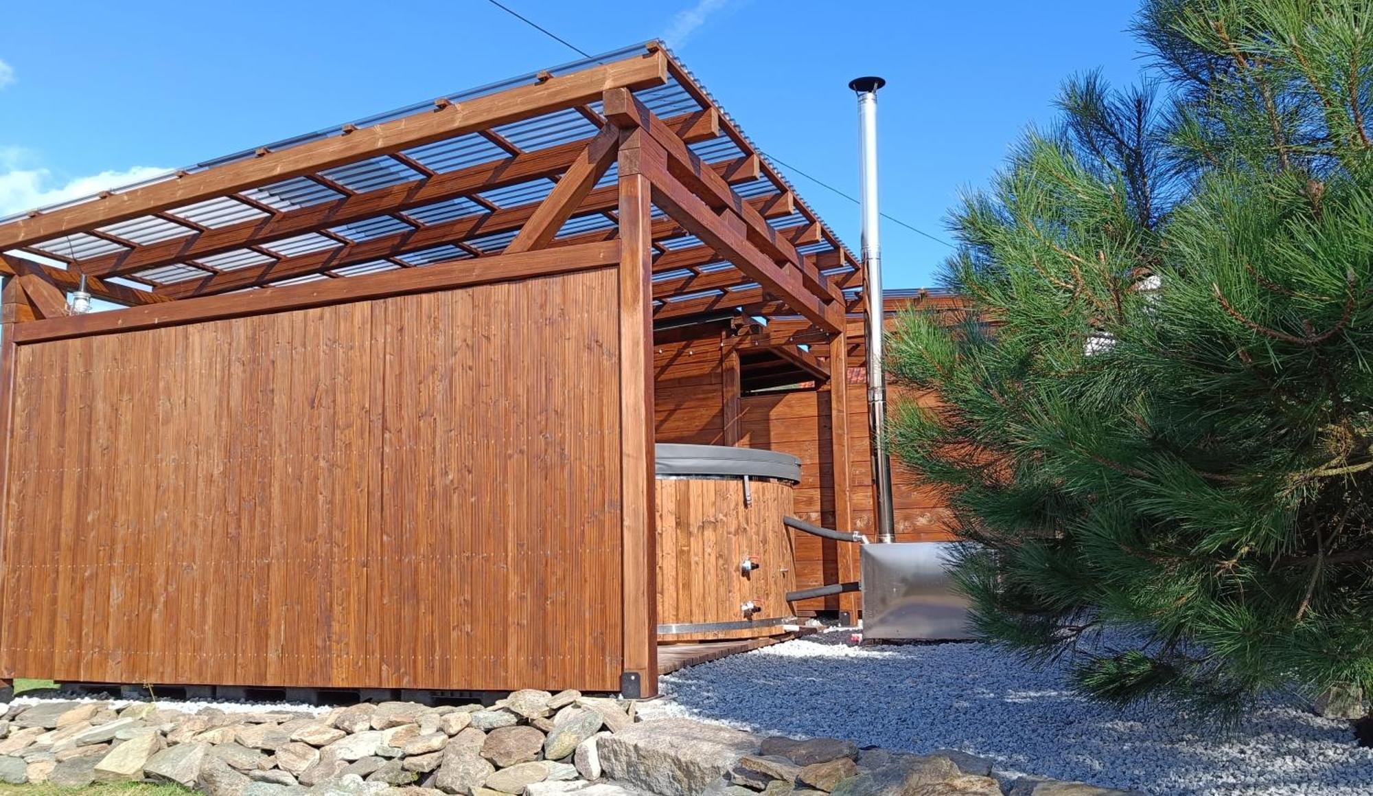 Pod Klonem Z Balia I Sauna Любавка Екстер'єр фото