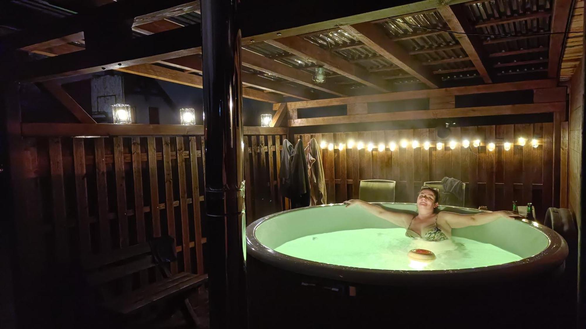 Pod Klonem Z Balia I Sauna Любавка Екстер'єр фото