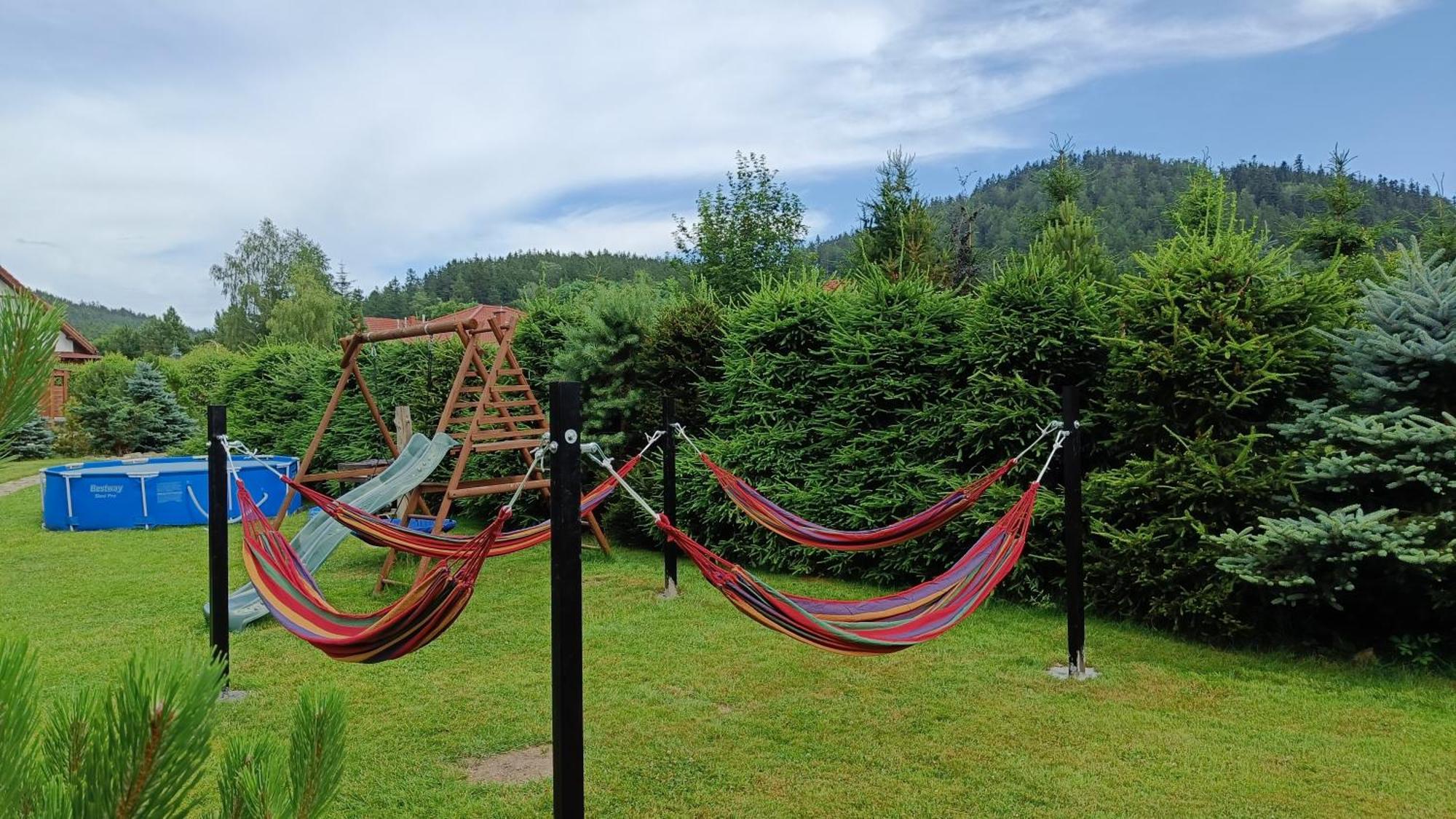 Pod Klonem Z Balia I Sauna Любавка Екстер'єр фото